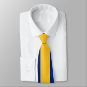 Barbados Vlag Stropdas (Gebonden)
