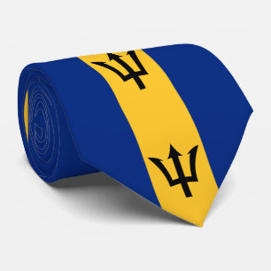 Barbados vlag stropdas