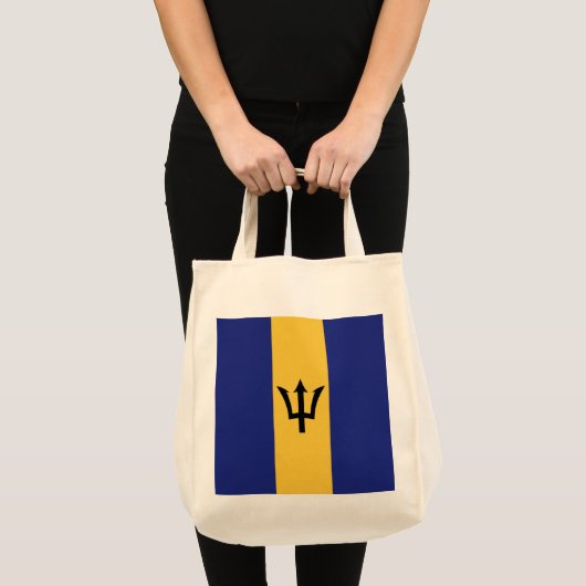 Barbados vlag tote bag (Voorkant (product))