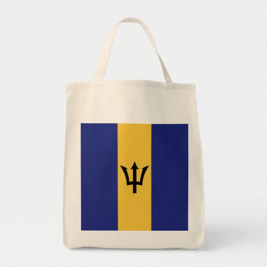 Barbados vlag tote bag (Voorkant)