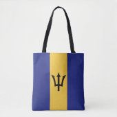 Barbados vlag tote bag (Voorkant)