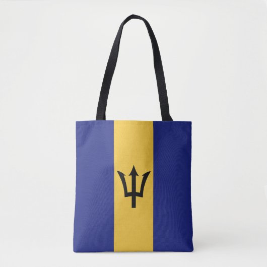 Barbados vlag tote bag (Voorkant)