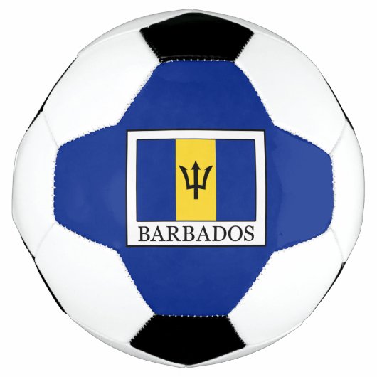 Barbados Voetbal (Voorkant)