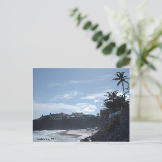 Barbados, W.I#2. Briefkaart (Staand voorkant)