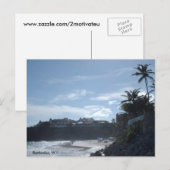 Barbados, W.I#2. Briefkaart (Voorkant / Achterkant)