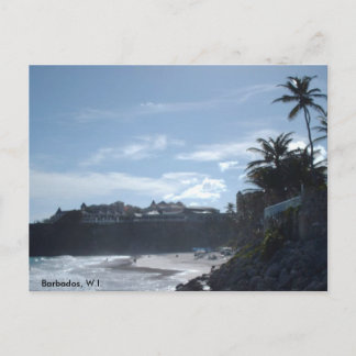 Barbados, W.I#2. Briefkaart