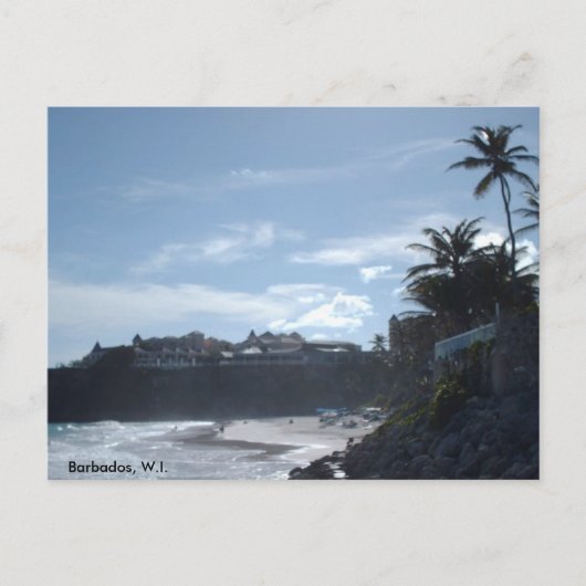 Barbados, W.I#2. Briefkaart (Voorkant)