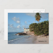 Barbados, W.I.PC Briefkaart (Voorkant / Achterkant)