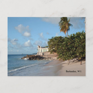 Barbados, W.I.PC Briefkaart