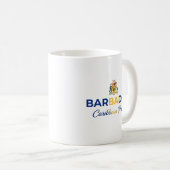 Barbados Wapen | Everyday Pride Koffiemok (Voorkant rechts)