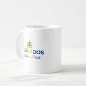 Barbados Wapen | Everyday Pride Koffiemok (Voorkant links)