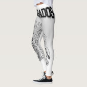 Barbados wapenschild leggings (Links)