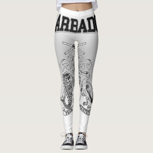 Barbados wapenschild leggings