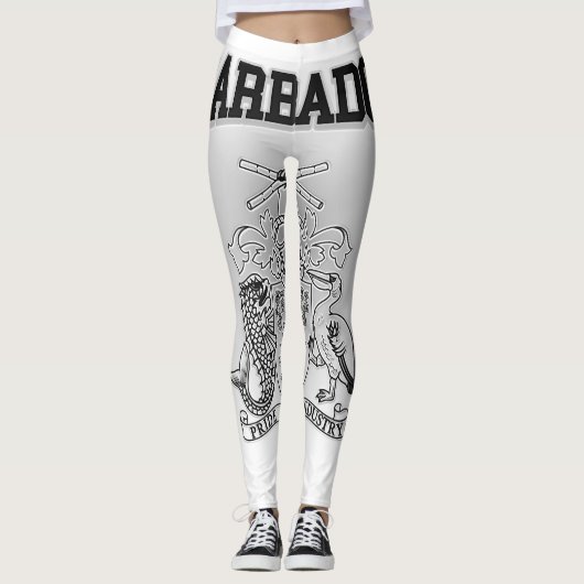 Barbados wapenschild leggings (Voorkant)