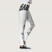 Barbados wapenschild leggings (Rechts)