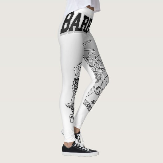 Barbados wapenschild leggings (Rechts)