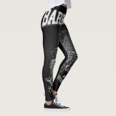 Barbados wapenschild leggings (Rechts)