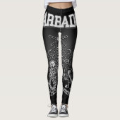 Barbados wapenschild leggings (Voorkant)