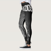 Barbados wapenschild leggings (Links)
