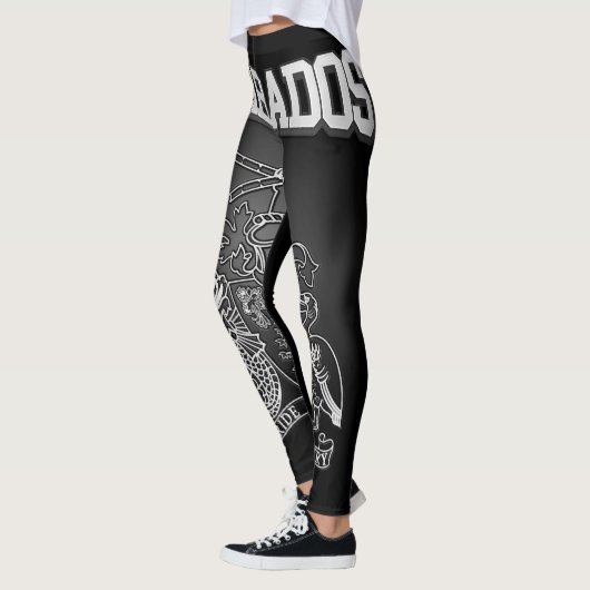 Barbados wapenschild leggings (Links)