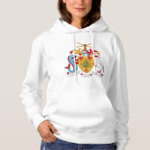 Barbados wapenschild Nationaal embleem Hoodie