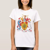 Barbados wapenschild Nationaal embleem T-shirt (Voorkant)