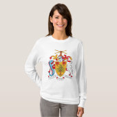 Barbados wapenschild Nationaal embleem T-shirt (Voorkant volledig)