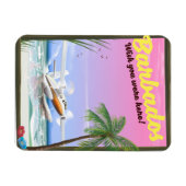 Barbados - was je hier maar! magneet (Horizontaal)