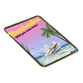 Barbados - wou dat je hier was! magneet (Rechterzijde)