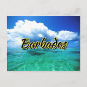 Barbados zee sky briefkaart (Voorkant)