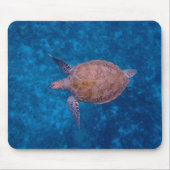 Barbados Zee Turtle Muismat (Voorkant)