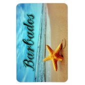 Barbados-zeester Magneet (Verticaal)