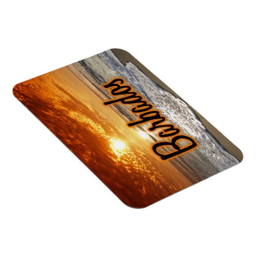 Barbados-zonsondergang Magneet (Rechterzijde)