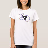 Barbar Stylist Schaar Swirl T-shirt (Voorkant)