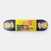 BARBARA 7 3/4-inch skateboard deck (Horizontaal)