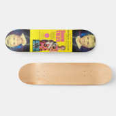 BARBARA 7 3/4-inch skateboard deck (Horizontaal)