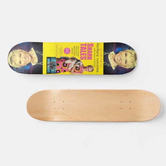 BARBARA 7 3/4-inch skateboard deck (Horizontaal)