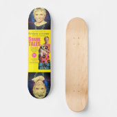 BARBARA 7 3/4-inch skateboard deck (Voorkant)