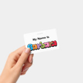 Barbara Badge (Handheld)