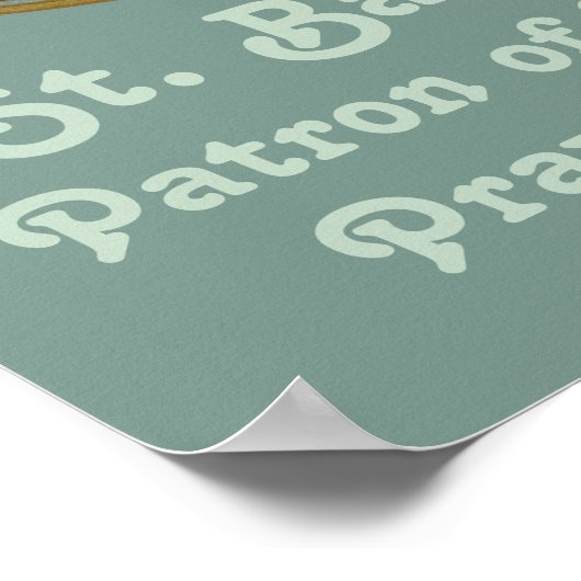 Barbara (BK 001) 11 x 16,5 inch Poster 1 (Hoek)