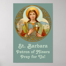 Barbara (BK 001) 11 x 16,5 inch Poster 1