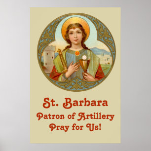 Barbara (BK 001) 24 x 36 Poster 2