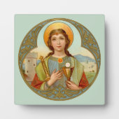 Barbara (BK 001) 5,25 inch x5,25 inch Square Fotoplaat (Voorkant)