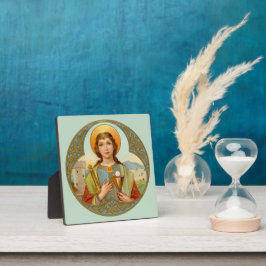 Barbara (BK 001) 5,25 inch x5,25 inch Square Fotoplaat