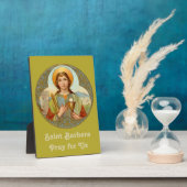 Barbara (BK 001) 5"x7" Fotoplaat (Zijkant)