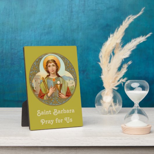 Barbara (BK 001) 5"x7" Fotoplaat (Zijkant)