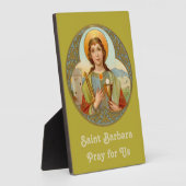 Barbara (BK 001) 5"x7" Fotoplaat (Zijkant)