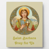 Barbara (BK 001) 8"x10" Fotoplaat (Voorkant)