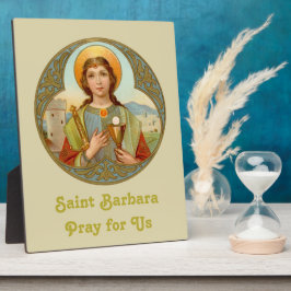 Barbara (BK 001) 8"x10" Fotoplaat