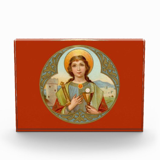 Barbara (BK 001) Horizontaal Fotoblokken (Voorkant)